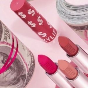 Kylie money bundle 3 lipsticks